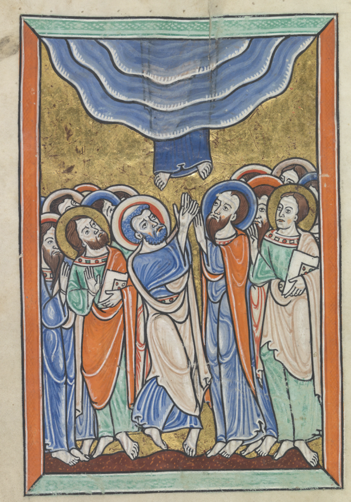 Icône de l’ascension