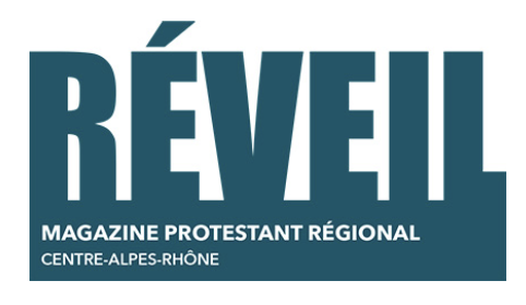 logo du journal Réveil dans lequel Caulmont a eu un article