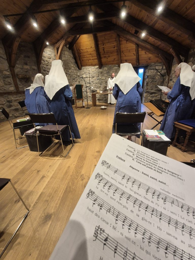 quelle est notre espérance ? méditation au moutier St Voy