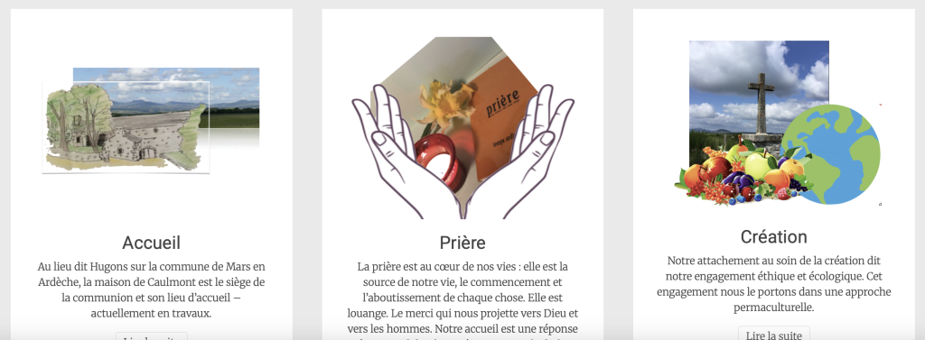 petite mise à jour du site